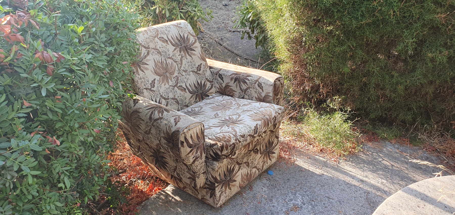 Dumped furniture