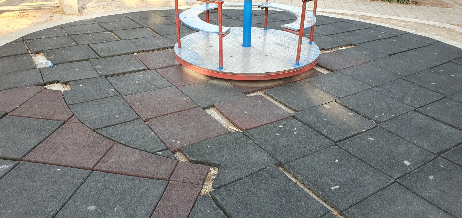 Childrens' playground